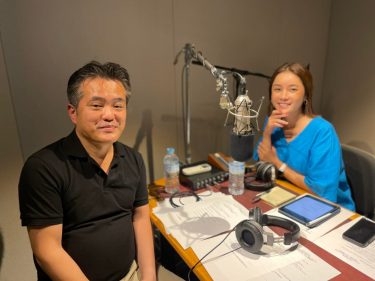 太田在さんがDJのラジオ番組「Arinko Biz World」でキリロム工科大学のお話をしました。